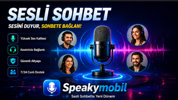 Sesli Sohbet Sistemi Nasıl Kurulur?